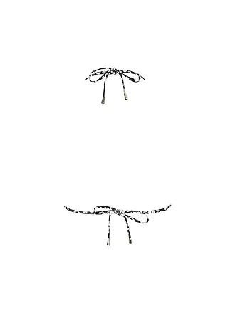 DARLING HARBOUR | Top bikini a triangolo da donna | schwarz